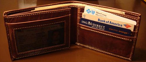 Wallet Open