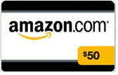 Amazon Gift Card 50!
