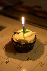 Anniversary Cupcake