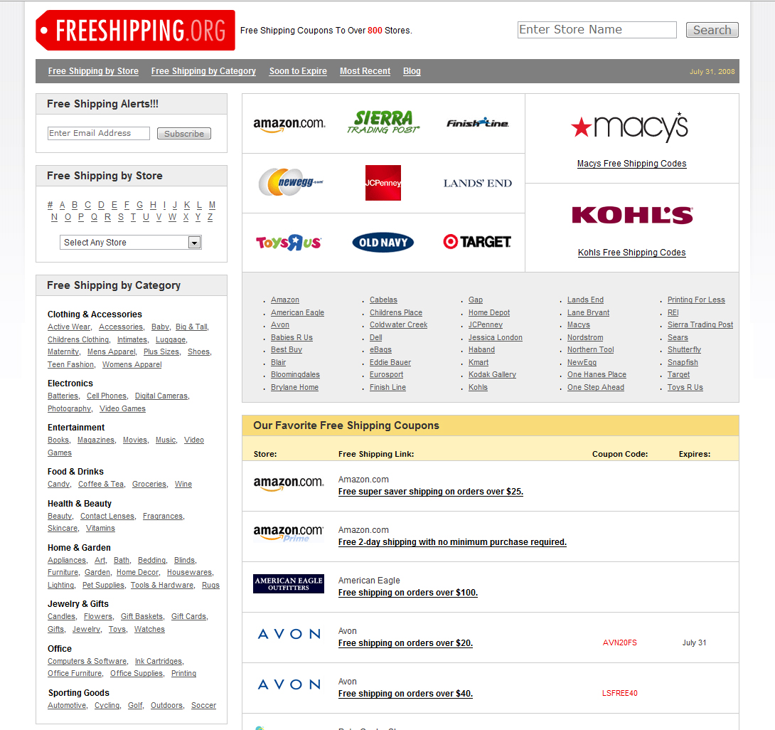 freeshipping-screenshot