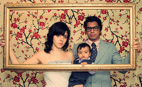 Young Family with Baby