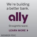 Ally Bank Banner