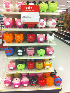 Piggy Banks for Saving