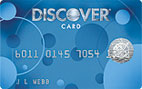 Discover Card Student Clear