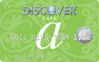 Discover Card Student Monogram