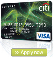 Forward Citi Credit Cards