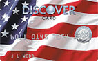 Discover More American Flag Card
