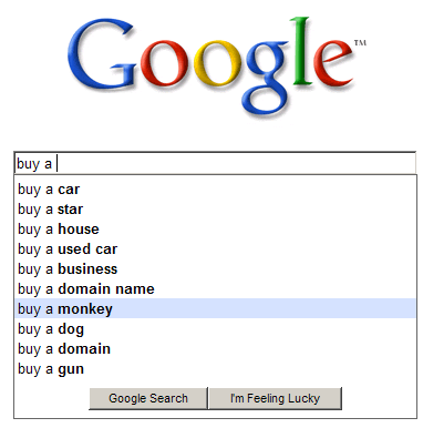 Google Results Buy