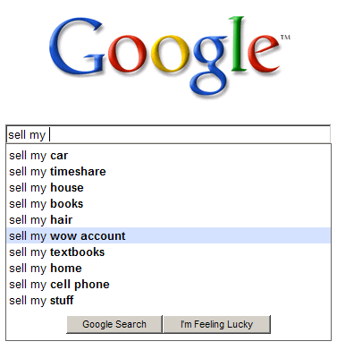 Google Results Sell