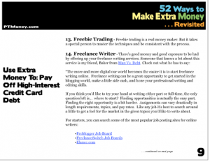 52 Ways to Make Extra Money Revisited Page 9