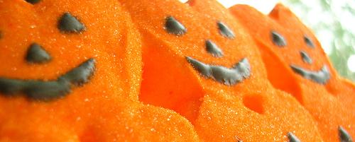 Halloween Pumpkin Peep