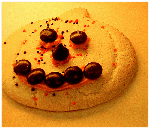 Halloween Sugar Cookie
