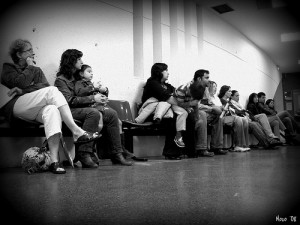 Hospital Waiting Room - High Deductible Health Insurance and HSA Hospital Waiting Room - High Deductible Health Insurance and HSA