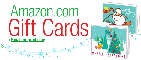Amazon Gift Cards Last Minute Christmas Ideas Amazon Gift Cards Last Minute Christmas Ideas
