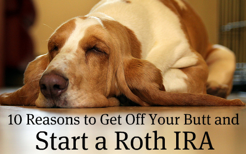 Lazy Dog Needs a Roth IRA