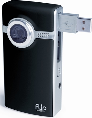 flip ultra video camera black
