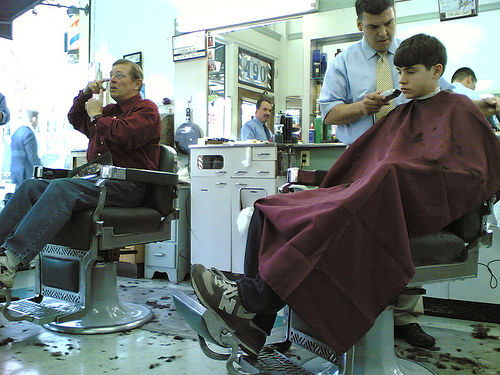 Negotiating with the Barber Negotiating with the Barber