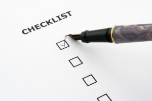 Tax Preparation Checklist