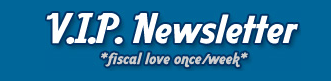 VIP Newsletter from Budgets Are $exy