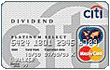 Citi Dividend Platinum Select Card