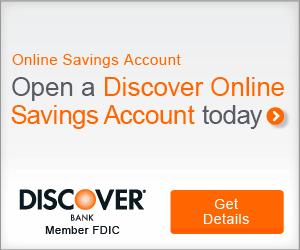 Discover Bank Banner