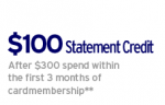 Citi Diamond Preferred Rewards 100 Statement Credit
