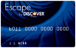 Escape by Discover Credit Card