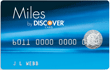 Miles by Discover Credit Card