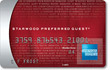 Starwood Preferred Guest Credit Card from American Express