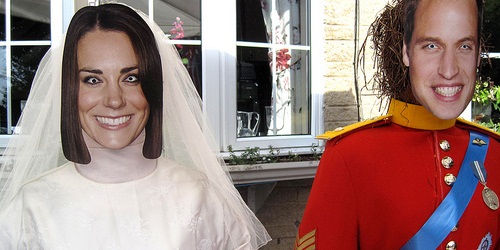 Will and Kate Halloween Costume Will and Kate Halloween Costume