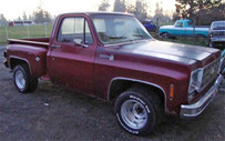 Cars Under 1000 - 1978 Chevy Stepside Pickup