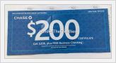 Chase Business Checking 200 Bonus
