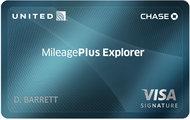 United Mileage Plus Explorer Card Big