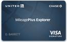 United MileagePlus Explorer Card 