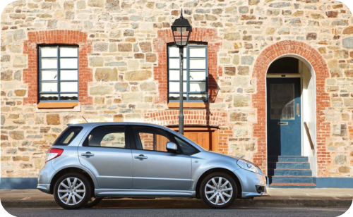 2010 Suzuki SX4 2010 Suzuki SX4
