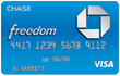 Chase Freedom Credit Card