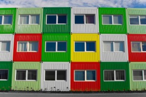 Colorful Shipping Container Homes Colorful Shipping Container Homes