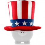 Tax Brackets Uncle Sam Piggy Bank Tax Brackets Uncle Sam Piggy Bank