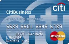 CitiBusiness World Card Big