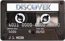Discover Student Mix Tape Card Big