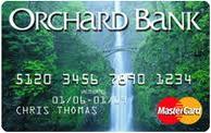 Orchard Bank Classic MasterCard Big