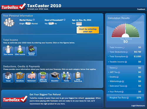 TaxCaster by TurboTax