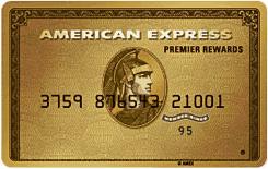 American Express Premier Rewards Gold Card Big