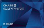Chase Saphire Card