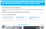 Citi 2G Credit Card