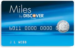 Miles By Discover Card Big