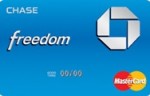 Chase Freedom Mastercard Big