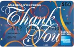 $50 Thank you card