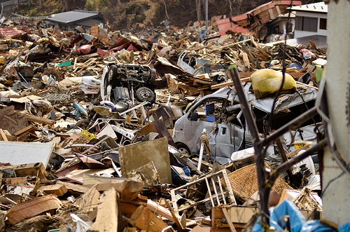 Japan Tsunami - Debris Japan Tsunami - Debris