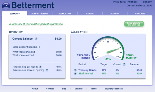 Betterment Review